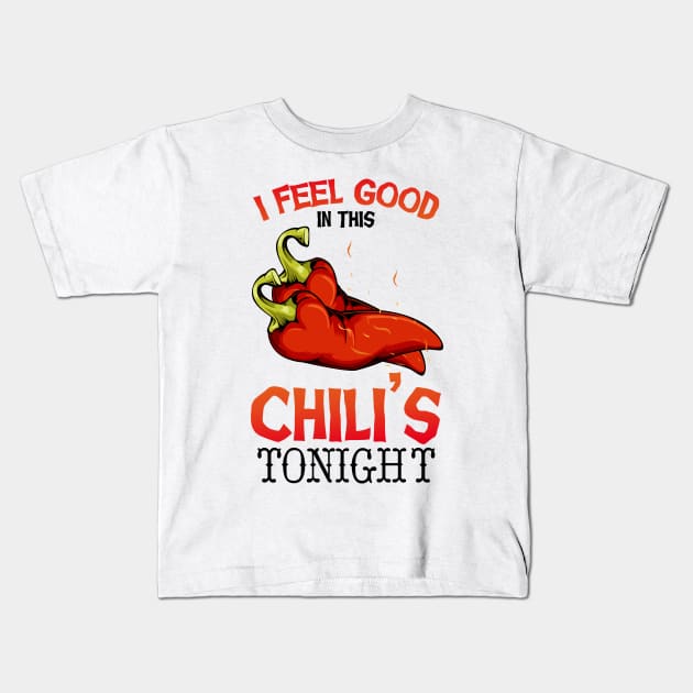 Chili Pepper Kids T-Shirt by Lumio Gifts